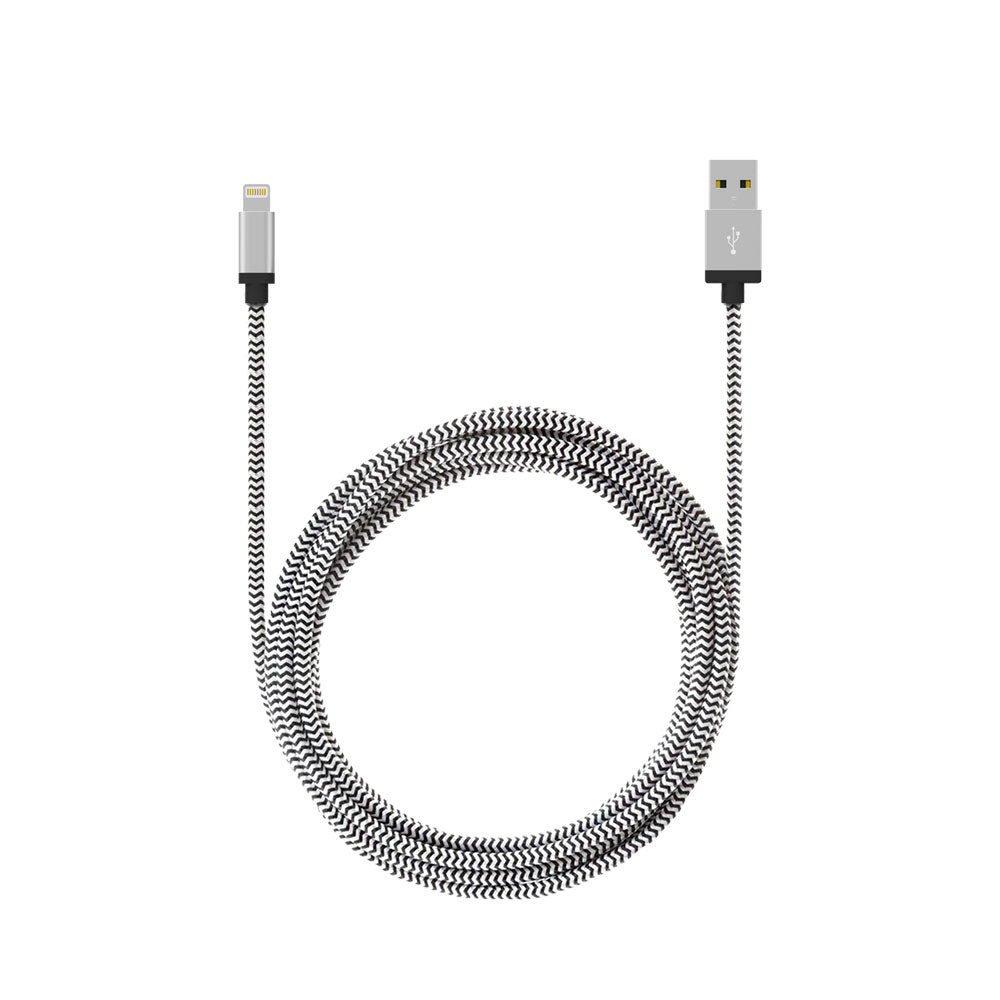 Câble Lightning MFI 3 mètres pour iPhone – ShopSystem