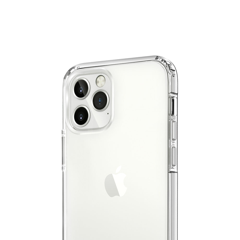 Coque iPhone 12 Pro Max anti-choc transparente et vitre de
