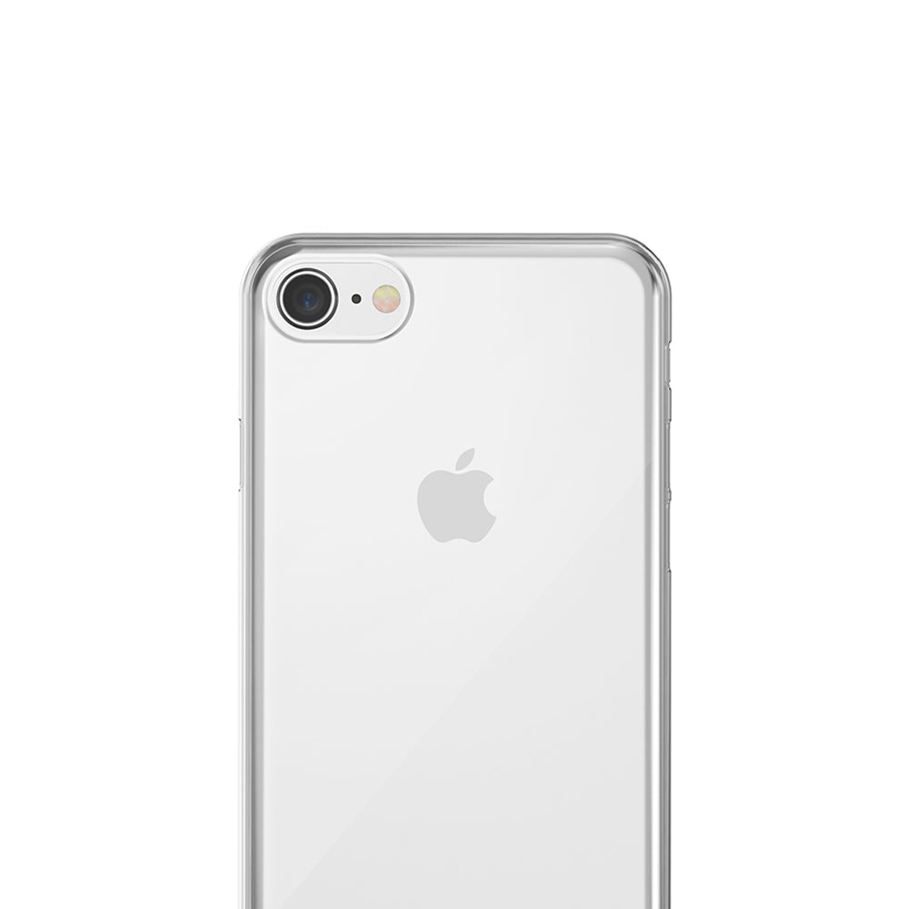Coque ZERO 5 pour iPhone SE 2022, 2020, 6/6S, 7, 8 & Plus - Transparente, rigide et super fine