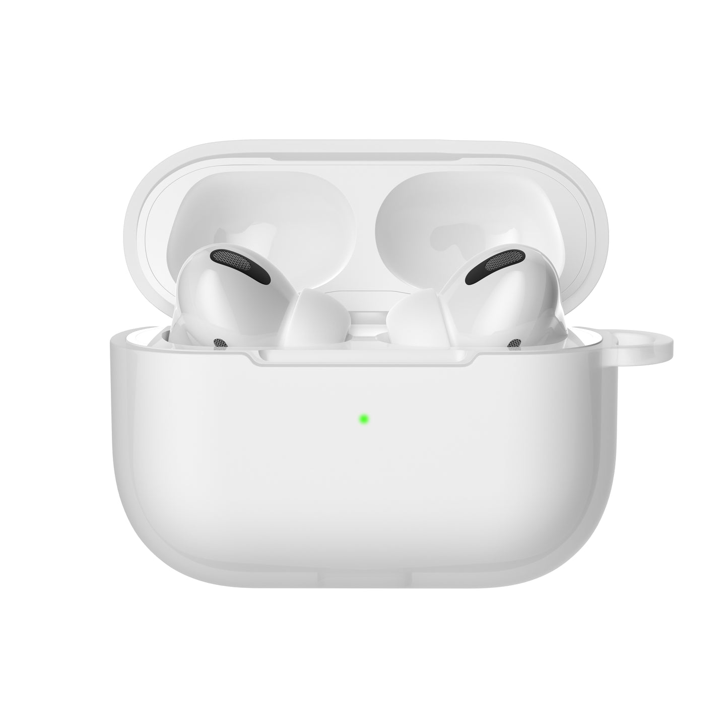 Coque AirPods souple avec système d'attache pour dragonne