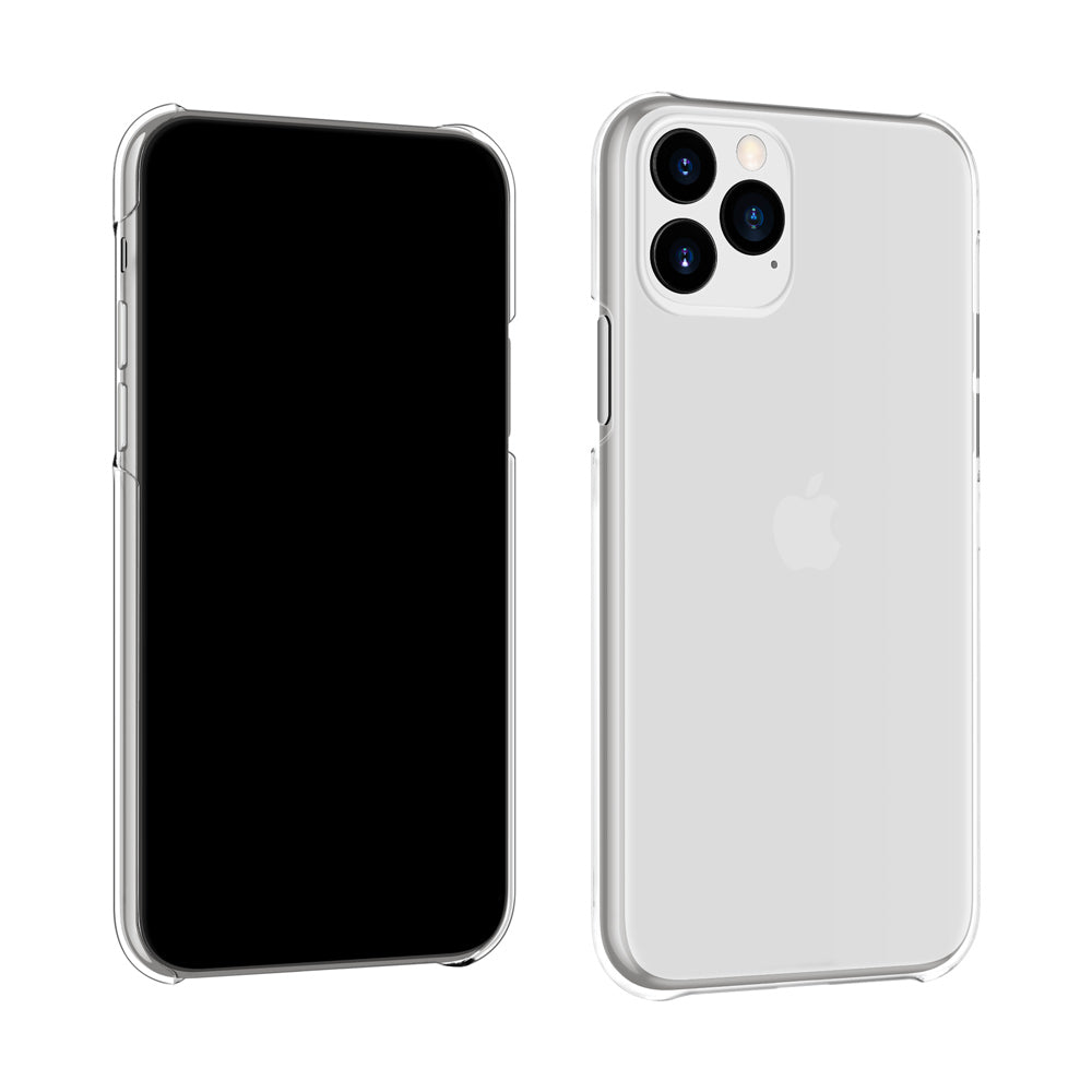 Meilleure coque transparente, fine et rigide pour iPhone 11, 11 Pro et 11 Pro Max