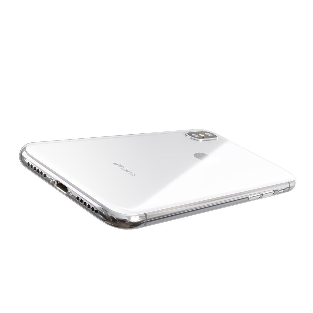 Coque PHANTOM pour iPhone X, XS et XS Max - Transparente, rigide et ultra fine de 0,33mm pour une protection discrète et minimaliste