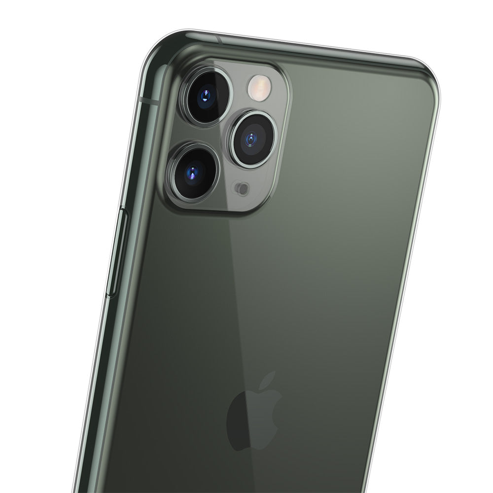 Coque PHANTOM pour iPhone 11, 11 Pro et 11 Pro Max - Transparente et ultra fine qui protège la caméra