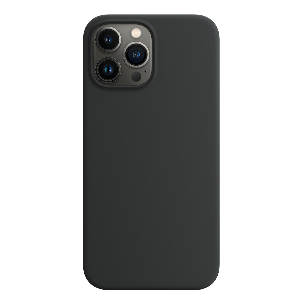 Coque MagSafe aimantée rigide de couleur noire pour iPhone 13, 13 mini, 13 Pro et 13 Pro Max