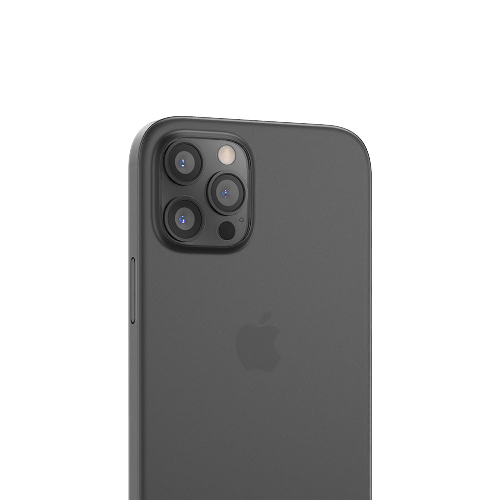 Coque silicone de luxe iPhone 12 Pro Max (gris foncé) - Coque