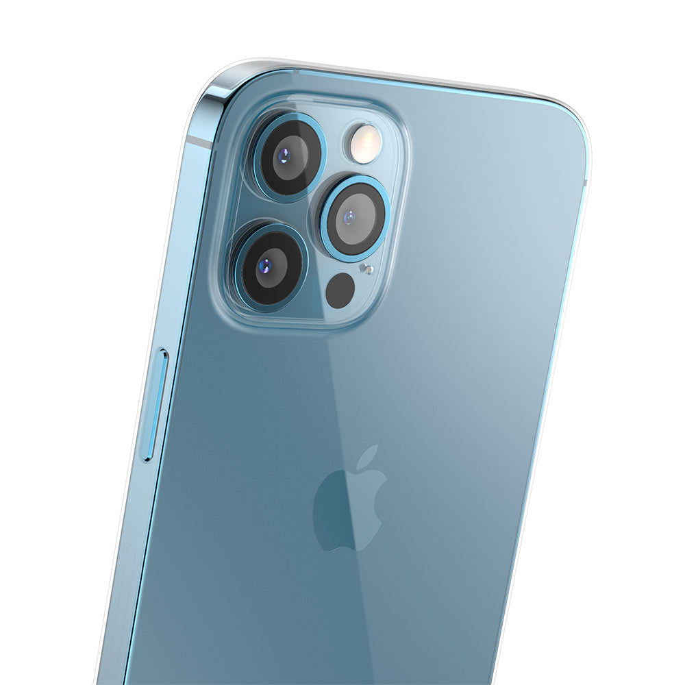 Coque PHANTOM pour iPhone 13, 13 Pro, 13 Pro Max et 13 mini - Transparente, ultra-fine qui ne jaunit pas avec le temps