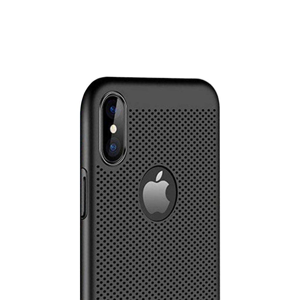 Coque SLICKY MESH pour iPhone X - Dissipation de la chaleur