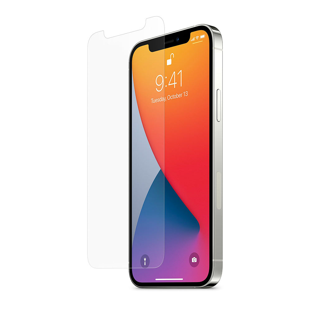 Protection d'écran 2.5D en verre trempé pour iPhone 12, 12 mini, 12 Pro et 12 Pro Max