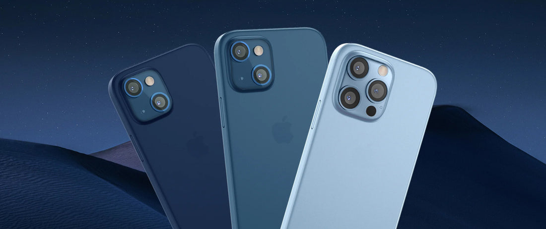 iPhone 13 et 13 mini bleu : quelle coque choisir ?