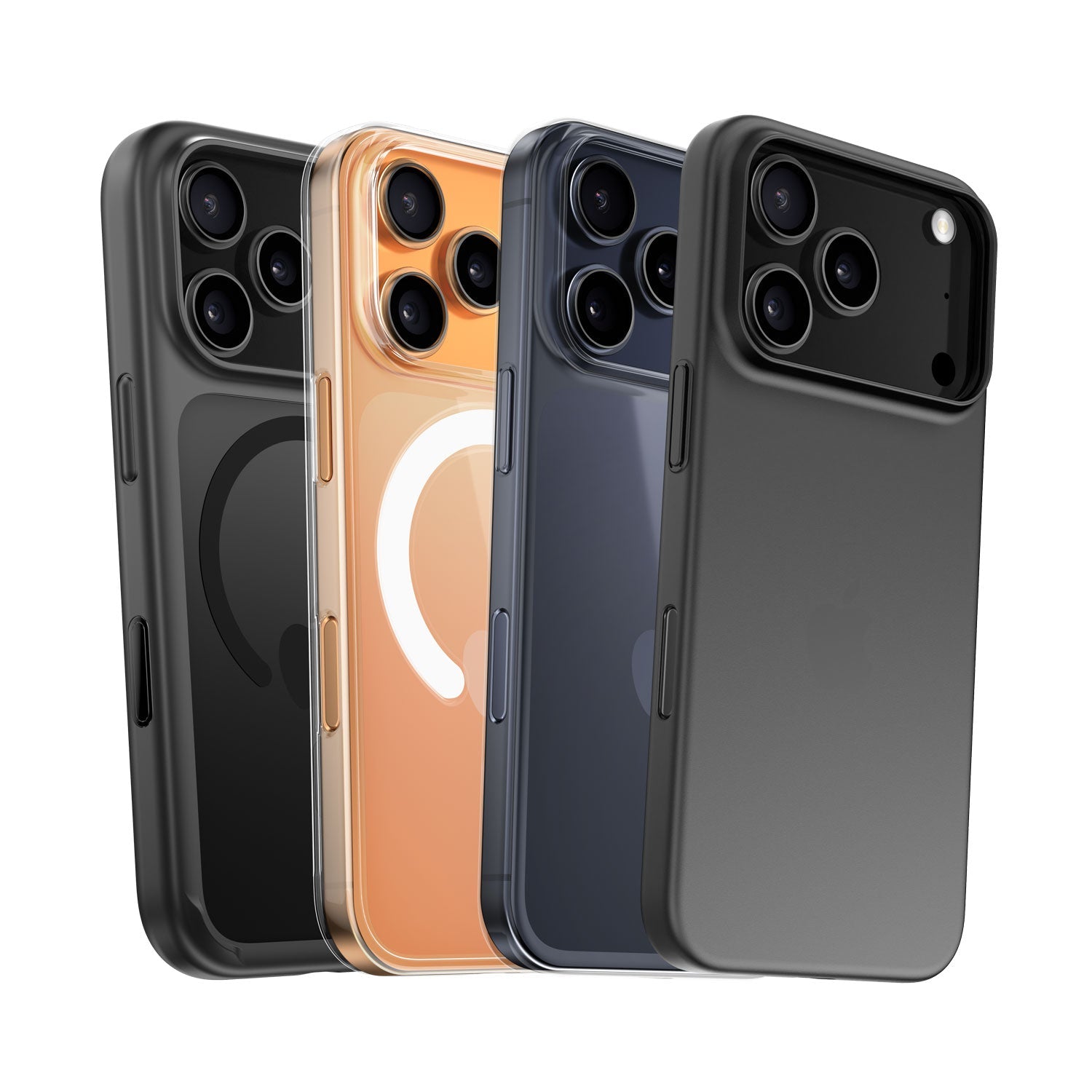 Coque iPhone 17 Air - Le Trio main image 0