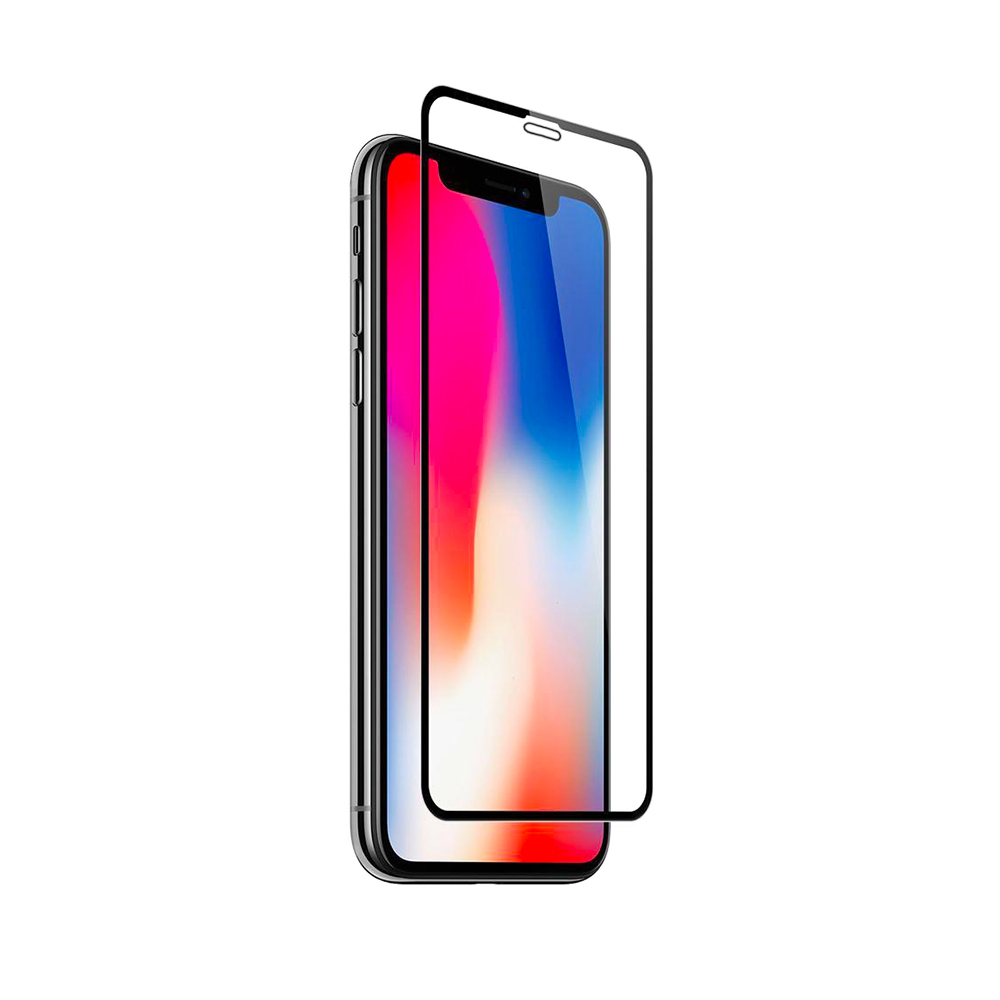 Verres trempés iPhone X : protection d'écran