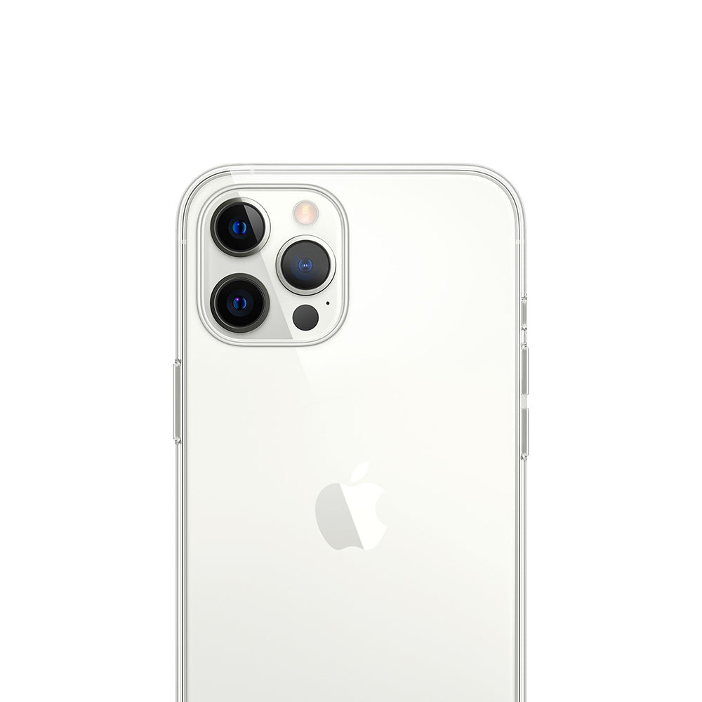 Coques iPhone 12 Pro Max : silicone transparente
