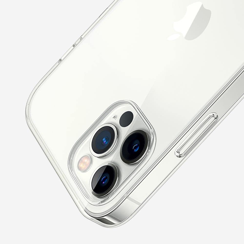 Coque iPhone 12 en silicone souple transparente