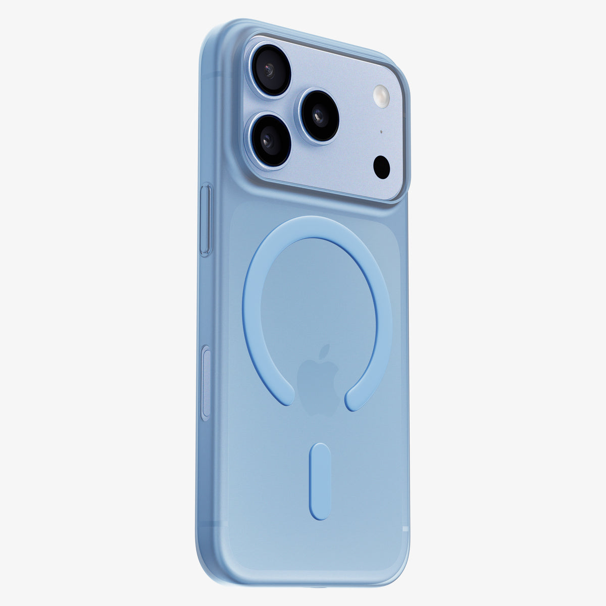 Coque ORIGINAL iPhone 18 Pro et Pro Max — Glacier, avec MagSafe