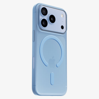 Coque ORIGINAL iPhone 18 Pro et Pro Max — Glacier, avec MagSafe