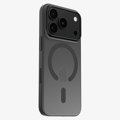 Coque ORIGINAL iPhone 18 Pro et Pro Max — Noir fumé, avec MagSafe