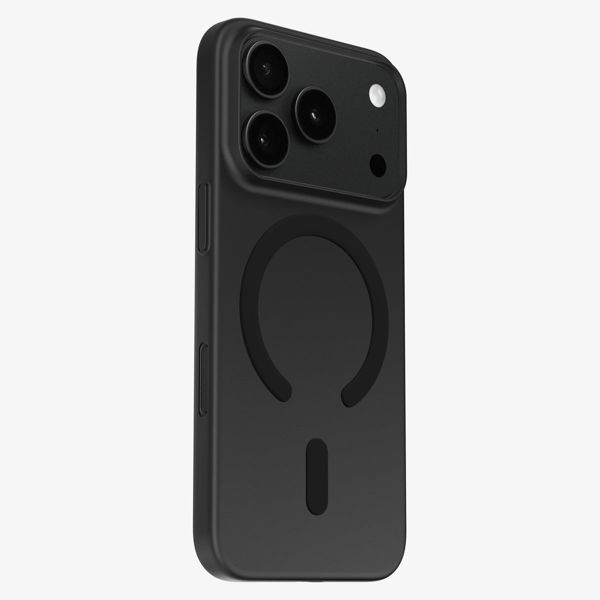 Coque ORIGINAL iPhone 18 Pro et Pro Max — Noir opaque, avec MagSafe