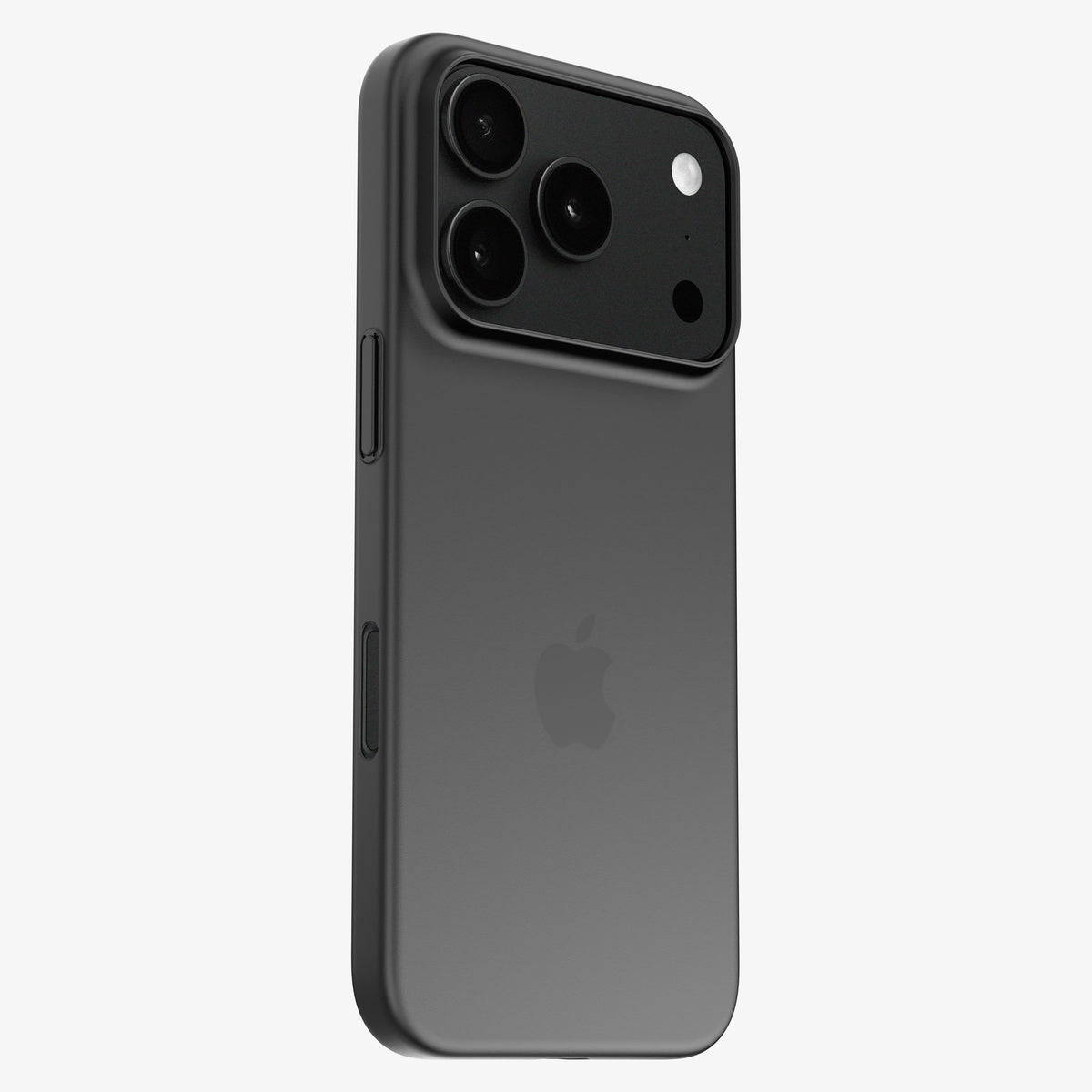 Coque ORIGINAL iPhone 18 Pro et Pro Max — Noir fumé, sans MagSafe