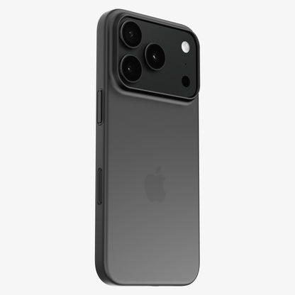 Coque ORIGINAL iPhone 18 Pro et Pro Max — Noir fumé, sans MagSafe