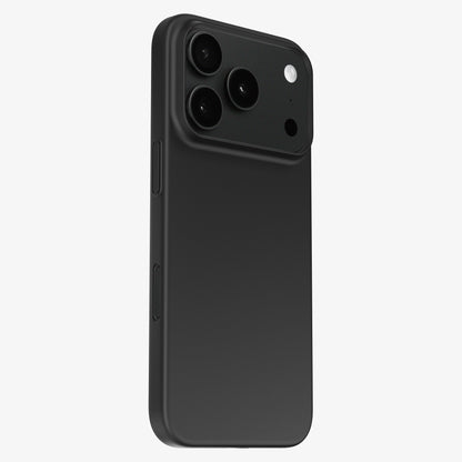 Coque ORIGINAL iPhone 18 Pro et Pro Max — Noir opaque, sans MagSafe