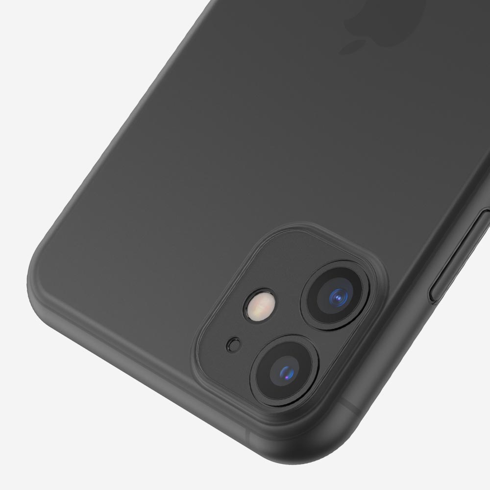Coque ORIGINAL la plus fine du monde pour iPhone 11, 11 Pro et 11 Pro Max avec protection de la caméra