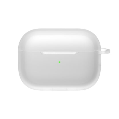 Coque AirPods souple et minimaliste avec système d'attache pour dragonne