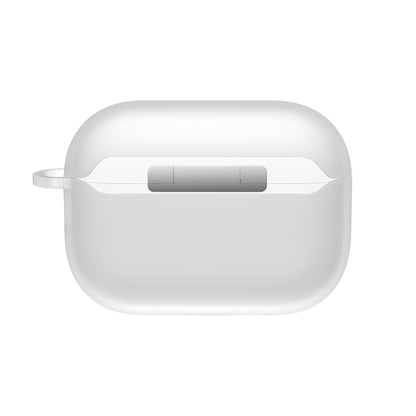 Coque AirPods 1, 2, 3 et AirPods Pro 1 et Pro 2, souple avec système d'attache pour dragonne