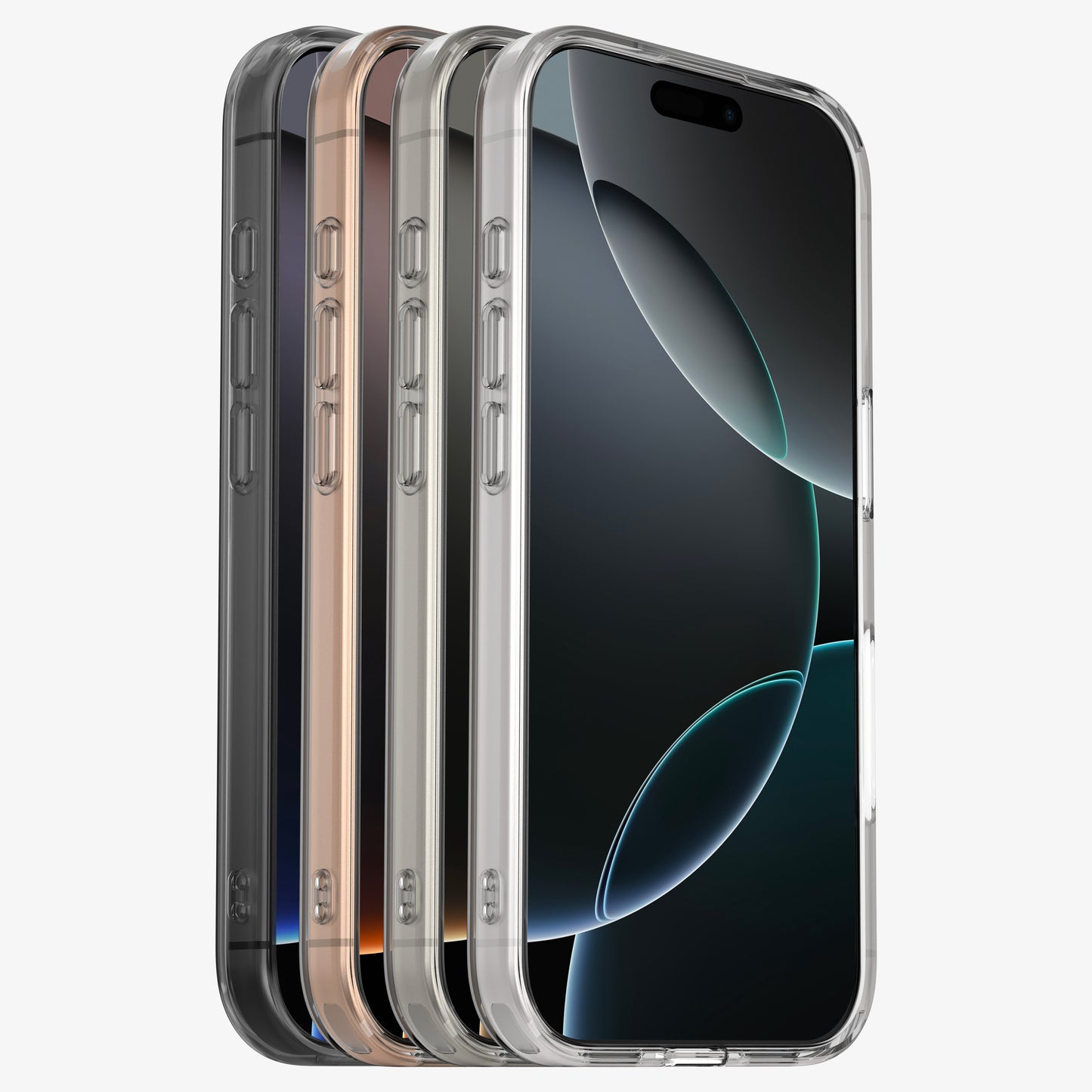 Coque antichoc iPhone 16 Pro - Protection des boutons, de la caméra et de l'écran - DANA