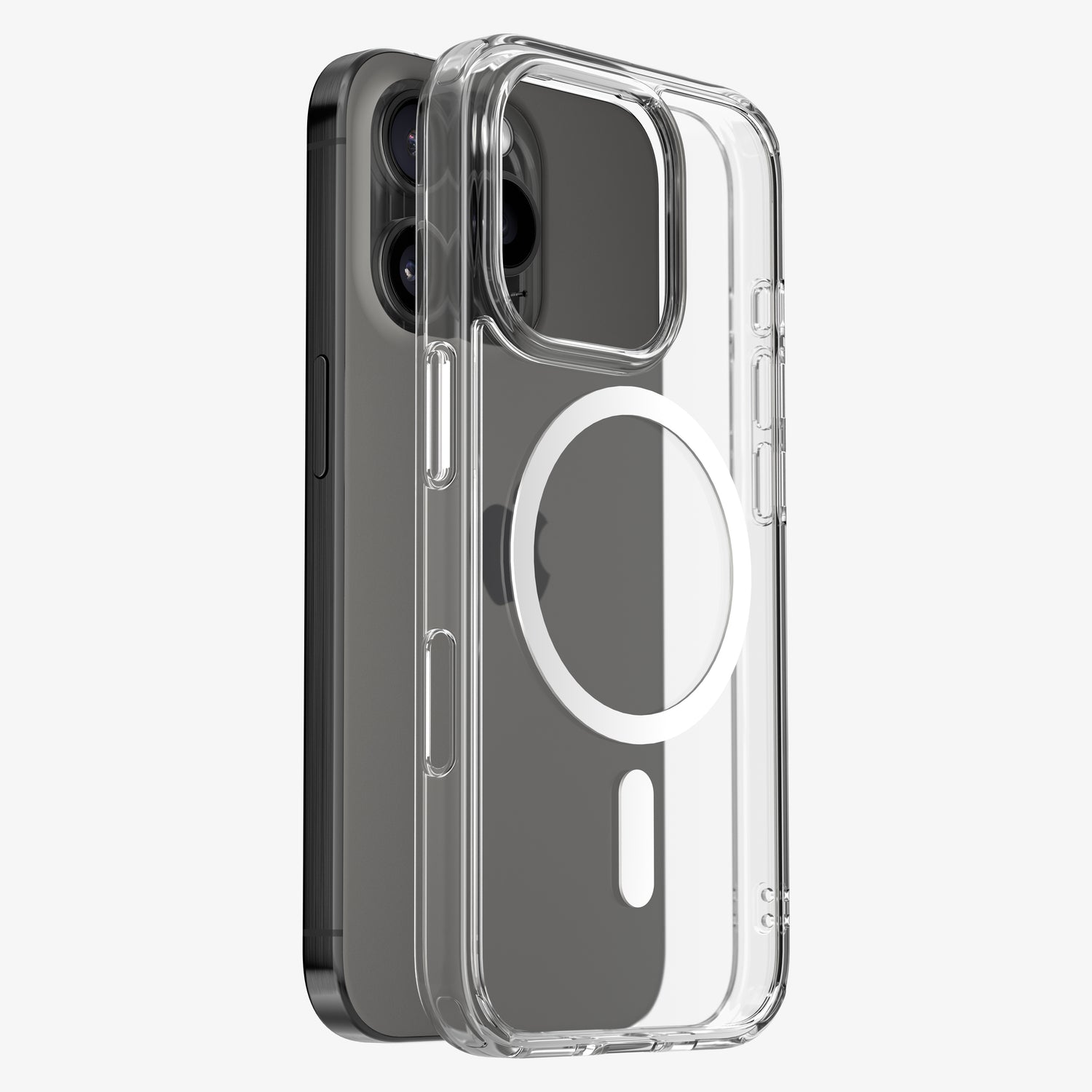 Coque iPhone 16 antichoc - Protection renforcée contre les chutes jusqu'à 5m - DANA