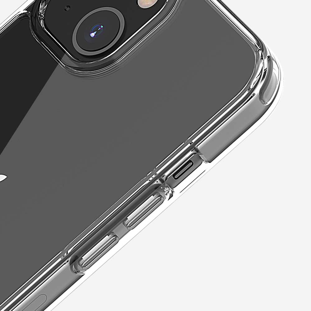 Coque antichoc iPhone 14, 13, 12 souple et transparente