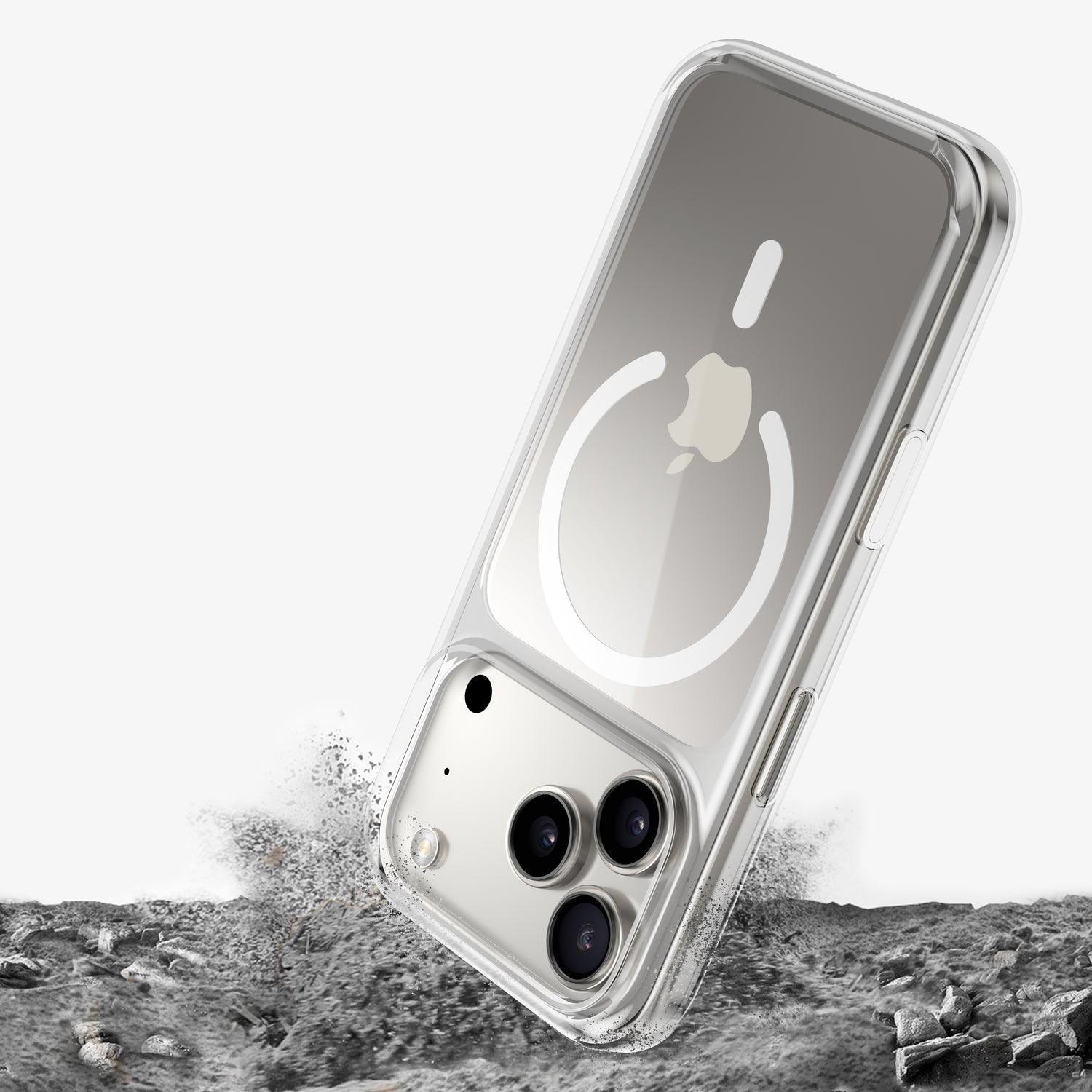 Coque DANA antichoc pour iPhone 17, 17 Air, 17 Pro et 17 Pro Max - Protection renforcée et transparente