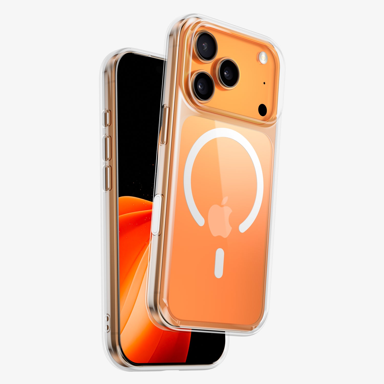 Coque DANA antichoc pour iPhone 17, 17 Air, 17 Pro et 17 Pro Max - Protection renforcée et transparente