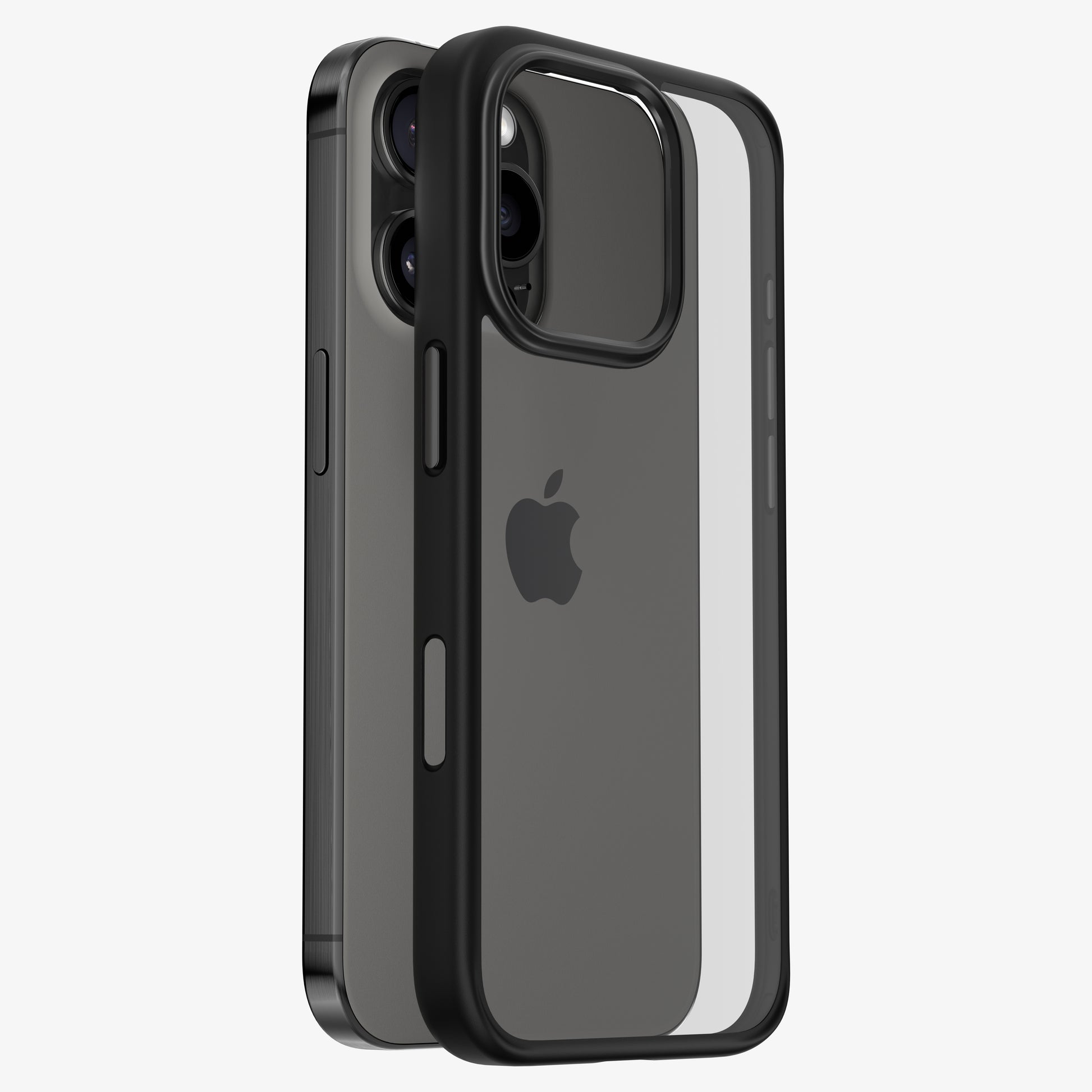 Coque ONE bumper pour iPhone 16 - Protection luxe et modernité