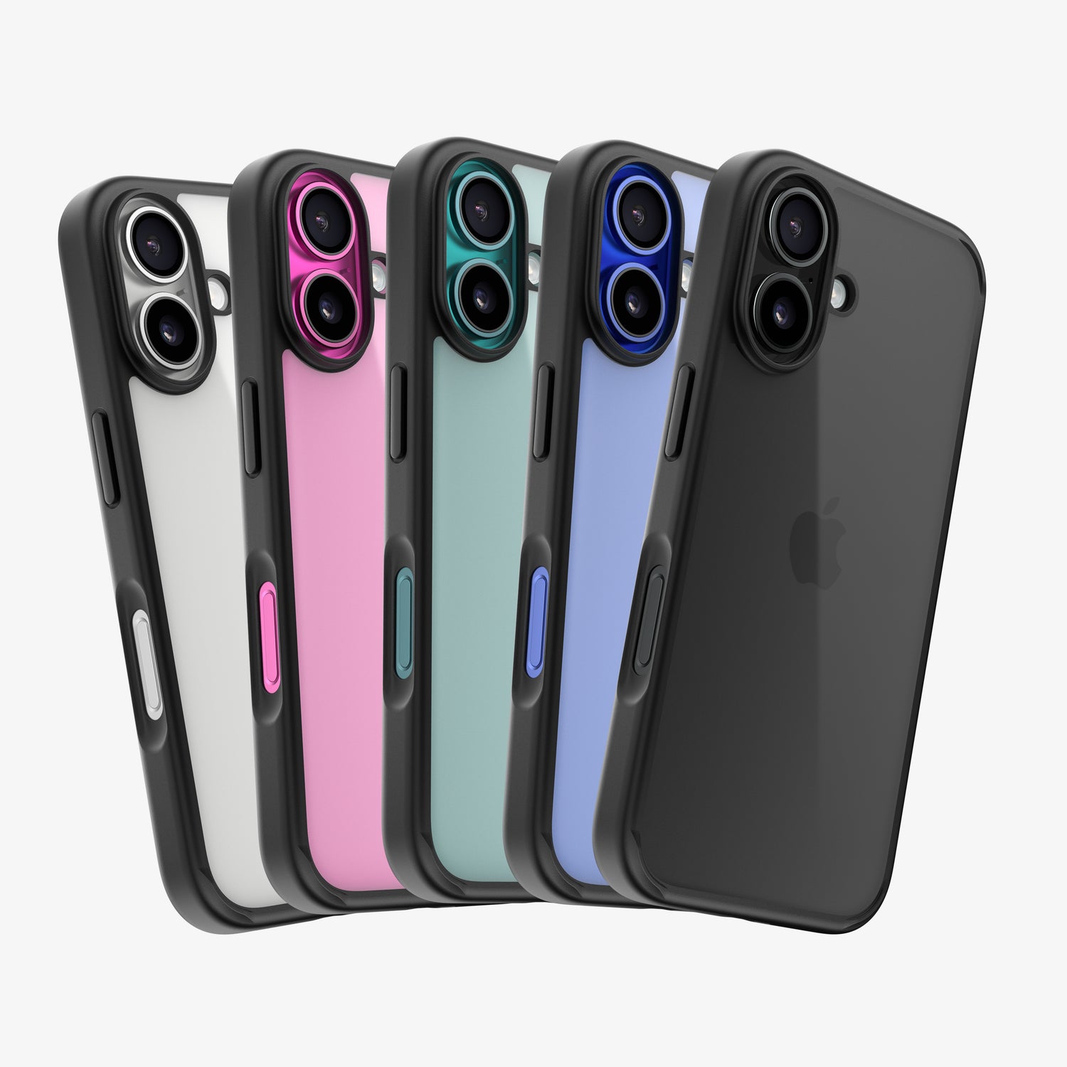 Coque ONE bumper iPhone 16 - Matériaux de qualité premium