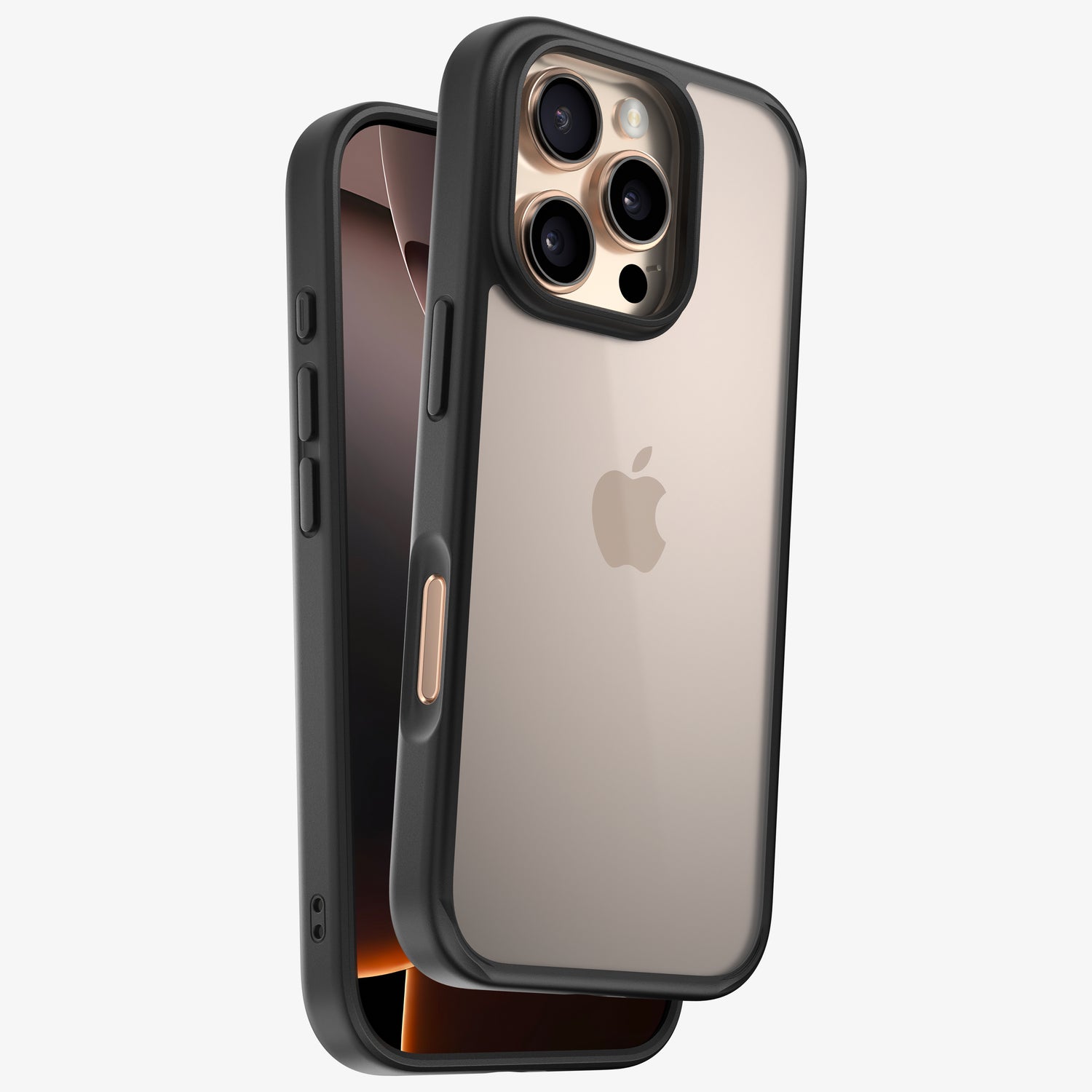 Design moderne et luxueux de la coque ONE pour iPhone 16