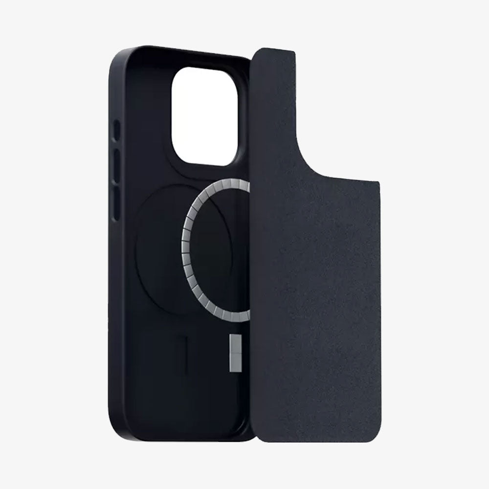 Coque MagSafe aimantée rigide et minimaliste pour iPhone 13, 13 mini, 13 Pro et 13 Pro Max