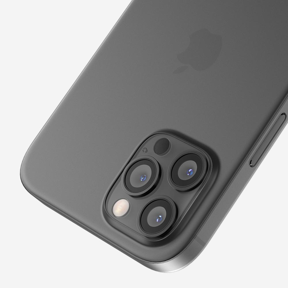 Coque ORIGINAL ultra fine et slim iPhone 12, 12 mini, 12 Pro, 12 Pro Max qui protège la caméra