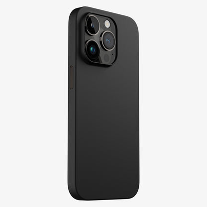 Coque noire iPhone 14, 14 Pro, 14 Pro Max, 14 Plus - la plus fine du monde avec 0.33mm d'épaisseur