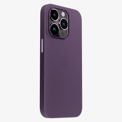 Coque violette intense iPhone 14, 14 Pro, 14 Pro Max, 14 Plus - la plus fine du monde avec 0.33mm d'épaisseur