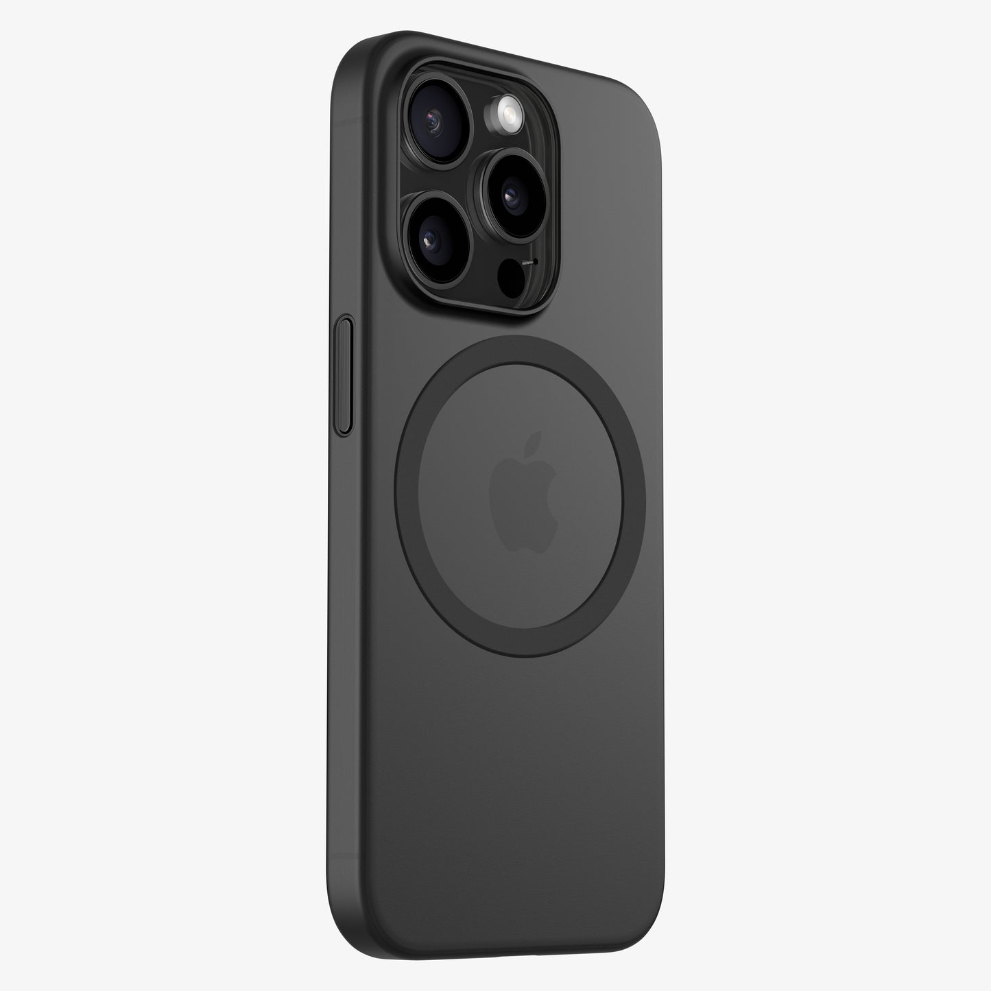 Coque noire MagSafe iPhone 15, 15 Pro, 15 Pro Max, 15 Plus - la plus fine du monde avec 0.33mm d'épaisseur