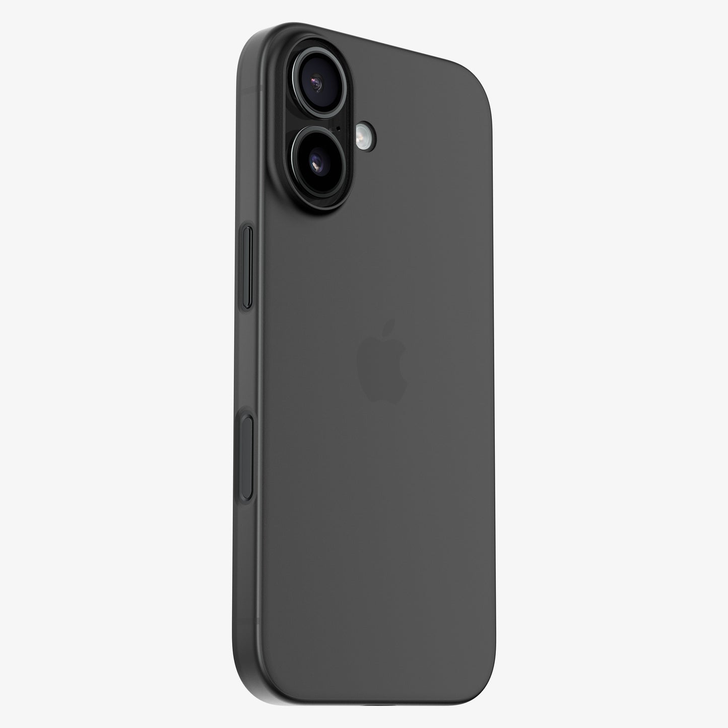 Coque iPhone 16 et 16 Plus - Noir sidéral - La plus fine du monde - ORIGINAL® par ShopSystem