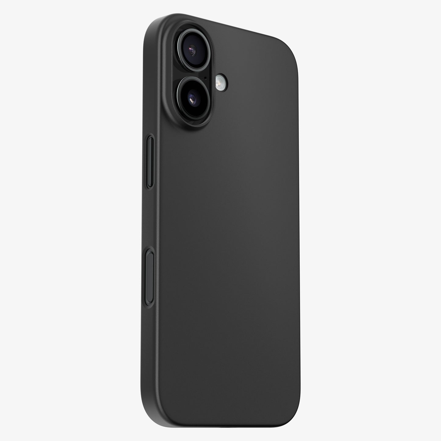 Coque iPhone 16 et 16 Plus - Noir total - La plus fine du monde - ORIGINAL® par ShopSystem