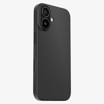 Coque iPhone 16 et 16 Plus - Noir total - La plus fine du monde - ORIGINAL® par ShopSystem