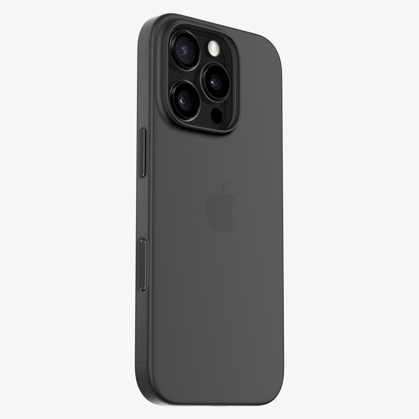 Coque iPhone 16 Pro et Pro Max - Noir sidéral - La plus fine du monde - ORIGINAL® par ShopSystem