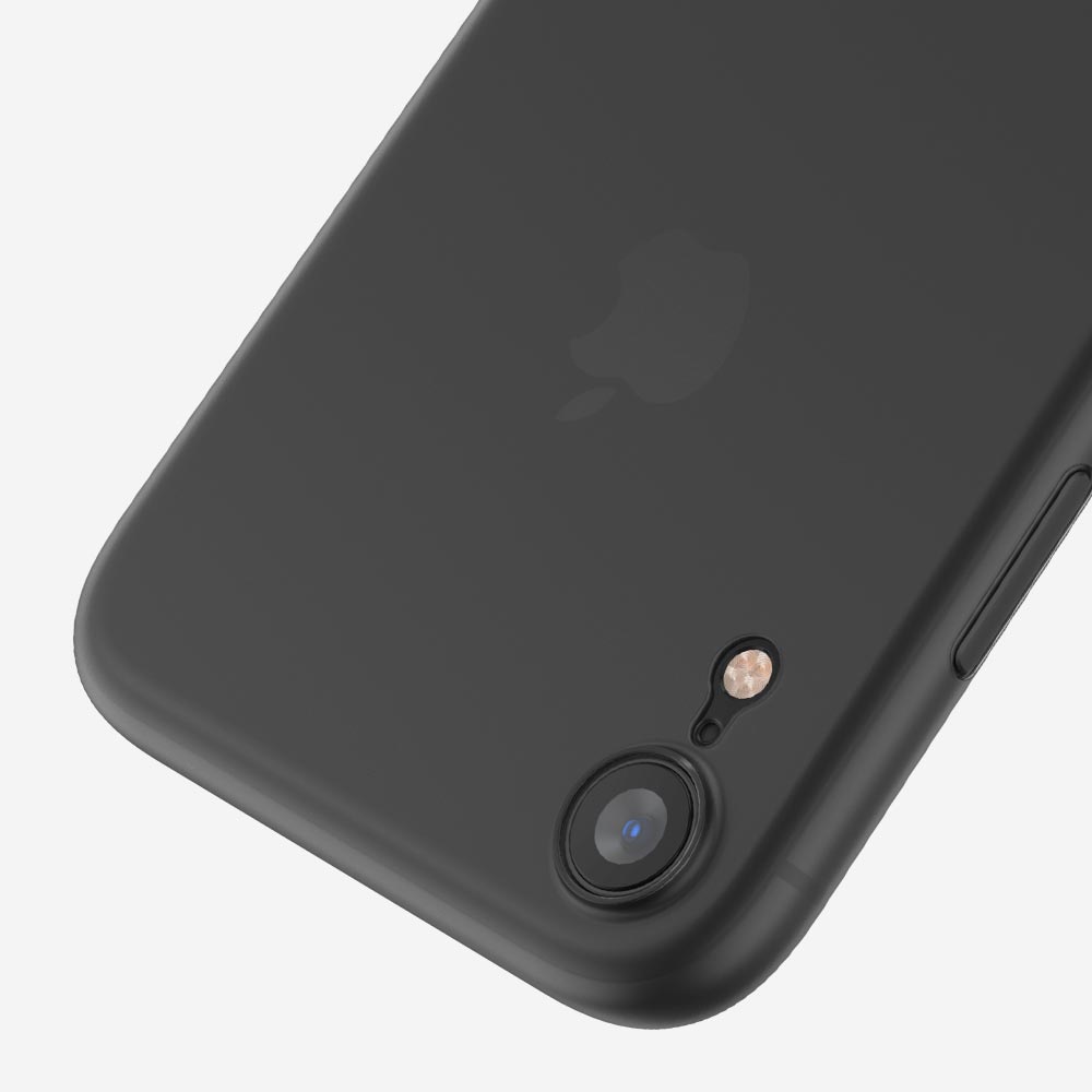 Coque ORIGINAL pour iPhone XR - La plus fine du monde avec 0,33mm avec protection de la caméra