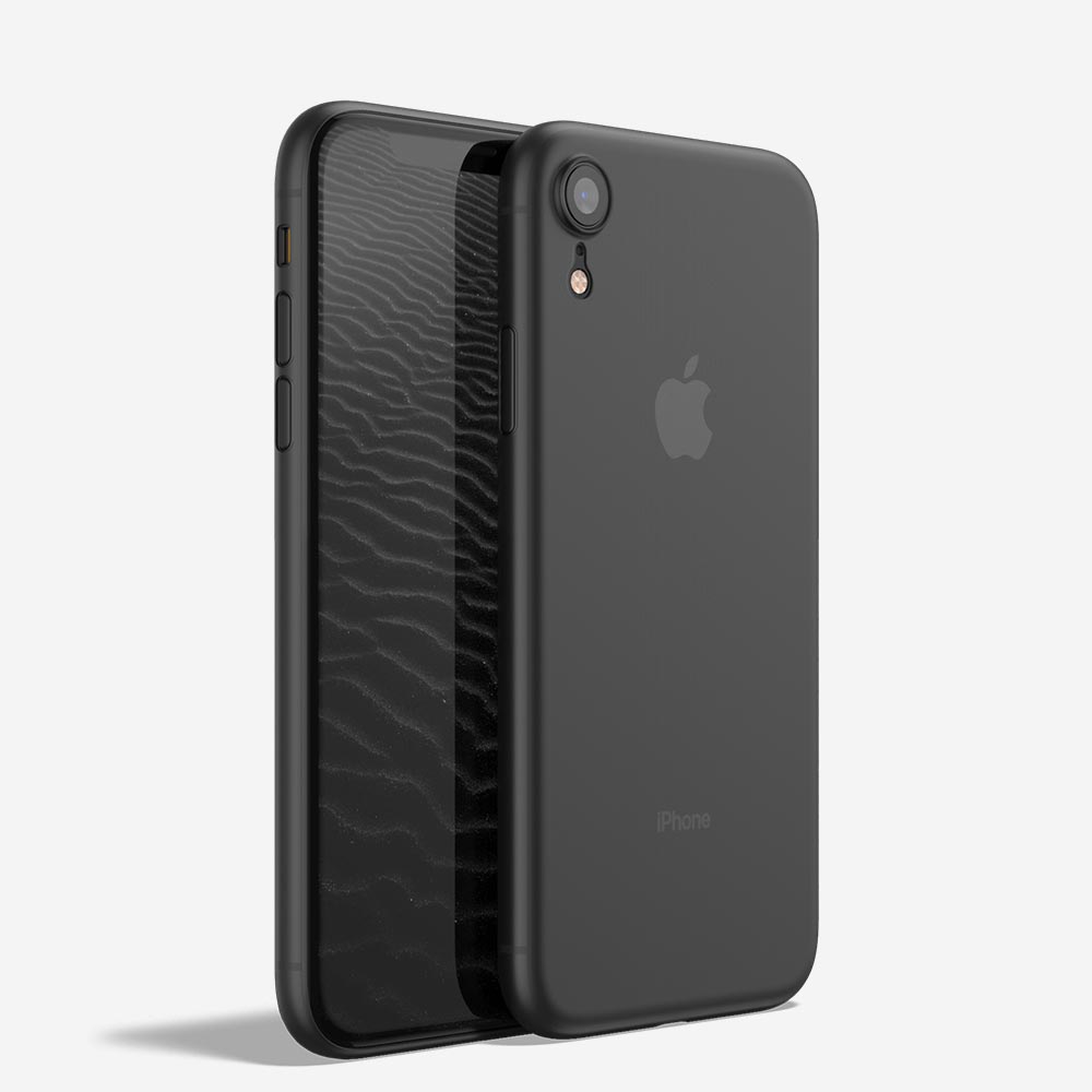 Coque ORIGINAL pour iPhone XR - La plus fine du monde avec 0,33mm, discrète, minimaliste et élégante
