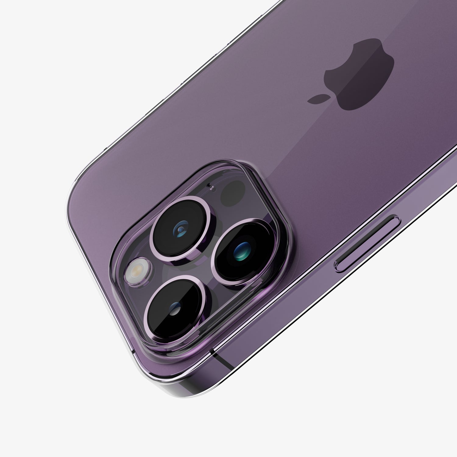 Coque iPhone 14 ultra-fine et transparente avec finitions premium