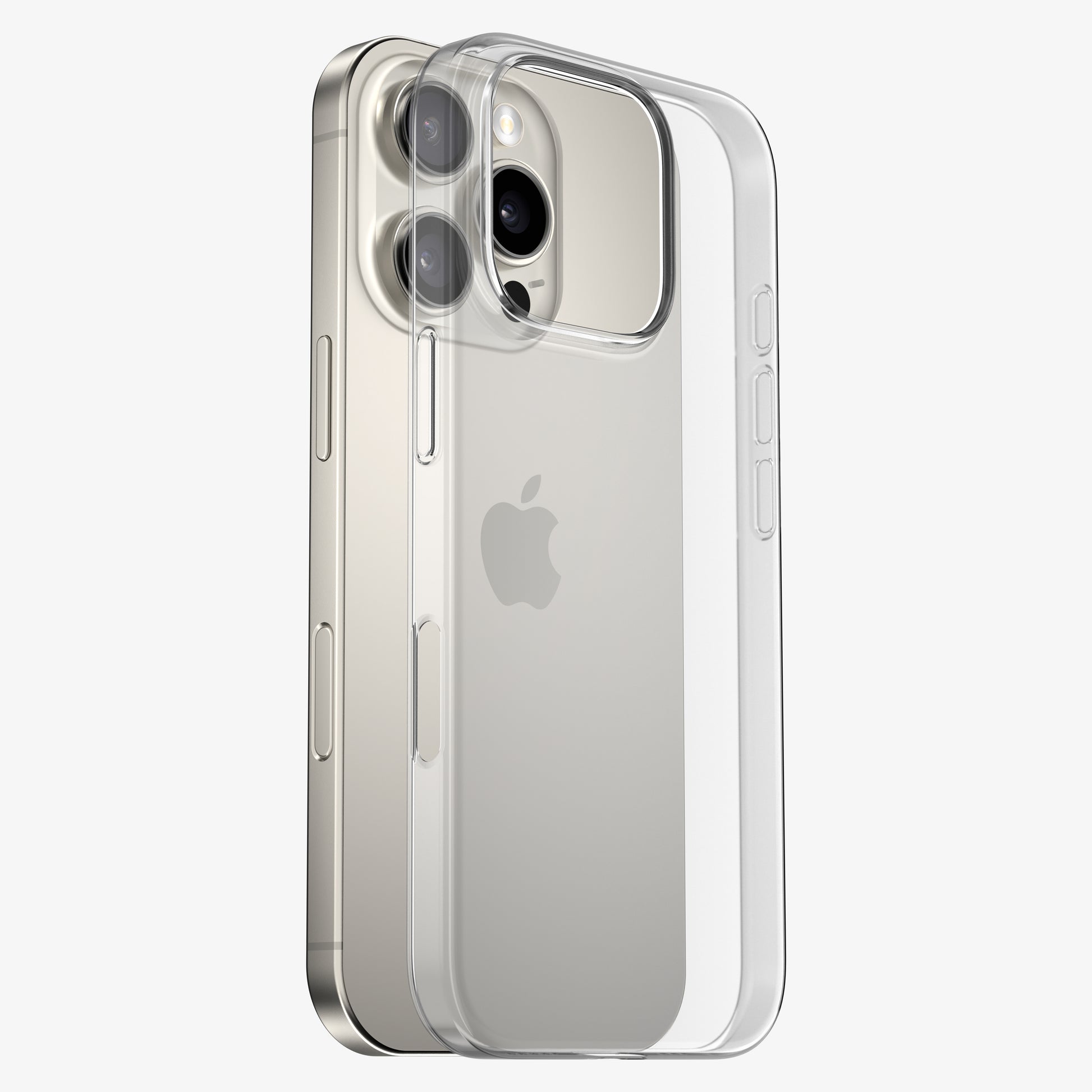 Coque transparente pour iPhone 16 - Ne jaunit pas - PHANTOM® par ShopSystem