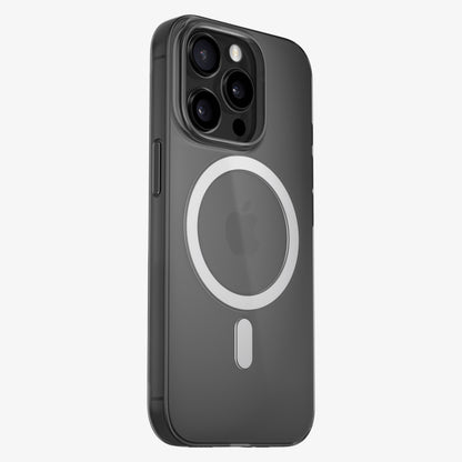 Coque transparente MagSafe pour iPhone 15, 15 Plus, 15 Pro et 15 Pro Max - Ne jaunit pas - PHANTOM S® par ShopSystem