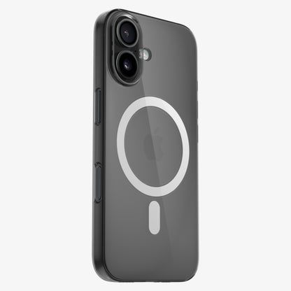 Coque transparente MagSafe pour iPhone 16 et 16 Plus - Ne jaunit pas - PHANTOM S® par ShopSystem